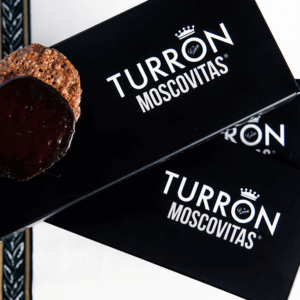 Turrón de Moscovitas Dark